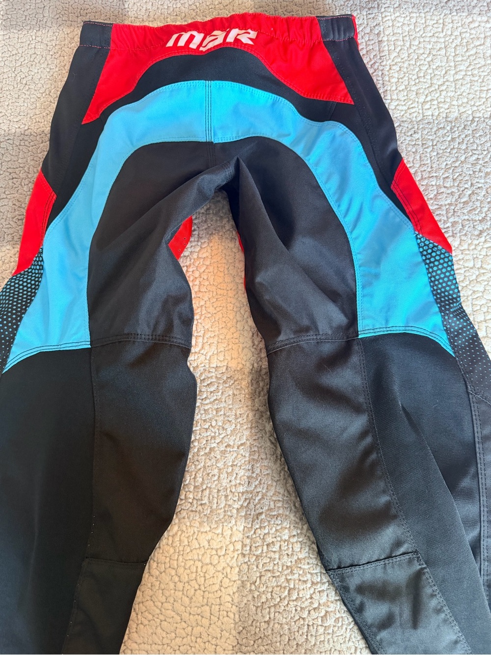 Off Road Youth Riding Gear MSR, Y28, pants and shirt